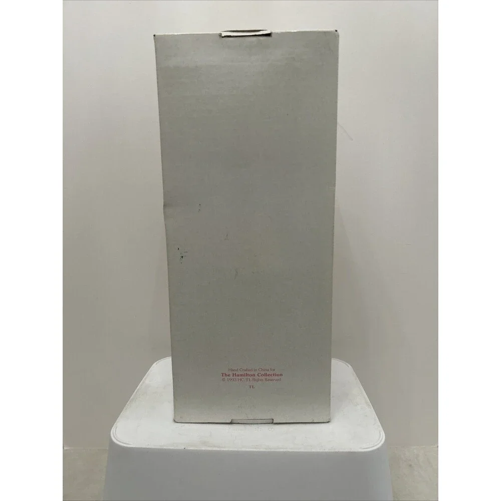 🔥🆕🔥Vintage 1993 Mandy Porcelain Doll By Bets Van Boxel Bunny Rabbit - Picture 7 of 8